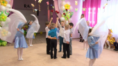 Утренник 8 Марта "По страницам телепередач"