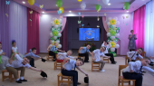 Утренник 8 Марта "По страницам телепередач"