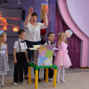 Утренник 8 Марта "По страницам телепередач"
