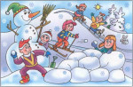 Проект "Зимние забавы"