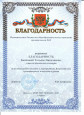 Наличие отмеченных профессиональных достижений