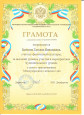Наличие отмеченных профессиональных достижений