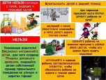Безопасность детей на улице в зимнее время
