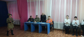 Военно-патриотическая игра "Мы-патриоты Родины своей!"