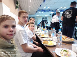 Команда по каратэ МБУДО "ЦРТДИЮ" под руководством педагога Соколовой Екатерины Адольфовны побывала на всероссийской зимней школе  в г. Чехов.