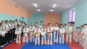 Педагог дополнительного образования Соколова Екатерина Адольфовна провела первенство Кинешмы по ката посвященное дню Победы