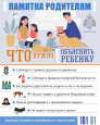 Памятки для родителей и детей по пожарной безопасности