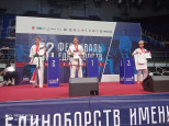 Обучающиеся объединения Каратэ Плюс принимали участие в Фестивале Единоборств имени В.А.Соловьева.