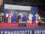 Обучающиеся объединения Каратэ Плюс принимали участие в Фестивале Единоборств имени В.А.Соловьева.