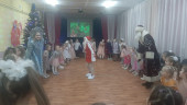 Новогоднее мероприятие для "Улыбки"