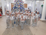 Танцевальный коллектив Топотушки, призёры Российского конкурса-фестиваля "Снежная сказка"