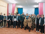 "МОЯ СТРАНА - МОЯ СЕМЬЯ. БЛОКАДНОЙ ВЕЧНОСТИ СТРАНИЦЫ...".
