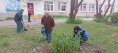 Всероссийский экологический субботник "Зеленая весна"