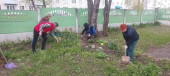 Всероссийский экологический субботник "Зеленая весна"