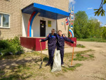 3 июня начал работу трудовой отряд.