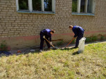 3 июня начал работу трудовой отряд.