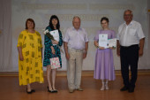 Церемония чествования лучших выпускников школ городского округа Кинешма 