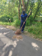 Трудовой отряд начал работу 