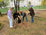 Коллектив Центра присоединился к Всероссийской акции «Зеленая Россия»