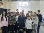 Познавательная встреча с воспитанниками детского дома