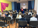 В ЦРТДИЮ прошла интеллектуальная игра "Что? Где? Когда?", посвященная 80- летию Победы.