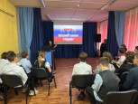 18 сентября в зале "ЦРТДИЮ"прошел квиз "Патриот своей страны"