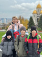 Обучающиеся студии "Каратэ" сьездили на соревнования в Волгоград.