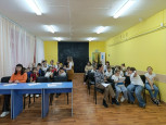 Подведение итогов фестиваля-конкурса "Будем жить".