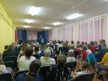 19 ноября на базе ЦРТДИЮ прошло закрытие фестиваля-конкурса "Будем жить!"