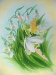 "Цветок Весны".