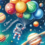 "Космическое путешествие".