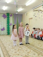 Праздничный утренник "Сюрприз Весны".