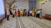 Музыкальная сказка "Репка".