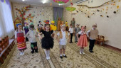 Музыкальная сказка "Репка".