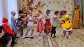 Музыкальная сказка "Репка".