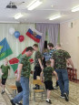 Музыкально - спортивное развлечение "А ну - ка, папы!"
