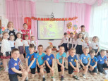 МУЗЫКАЛЬНО-СПОРТИВНОЕ ЗАНЯТИЕ ПОСВЯЩЕННОЕ ДНЮ ПОБЕДЫ