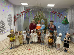 НОВОГОДНИЙ УТРЕННИК "КАК ЗВЕРИ ЕЛКУ НАРЯЖАЛИ"