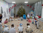 НОВОГОДНИЙ УТРЕННИК "МАГАЗИН ИГРУШЕК"