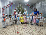 НОВОГОДНИЙ УТРЕННИК "МАГАЗИН ИГРУШЕК"