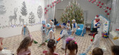 НОВОГОДНИЙ УТРЕННИК "МАГАЗИН ИГРУШЕК"