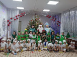 НОВОГОДНИЙ УТРЕННИК "ПРИКЛЮЧЕНИЯ ДУНЬКИ - КОЛДУНЬКИ"