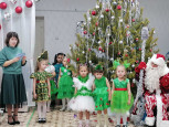 НОВОГОДНИЙ УТРЕННИК "ПРИКЛЮЧЕНИЯ ДУНЬКИ - КОЛДУНЬКИ"