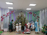 НОВОГОДНИЙ УТРЕННИК "ПРИКЛЮЧЕНИЯ ДУНЬКИ - КОЛДУНЬКИ"