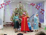 НОВОГОДНИЙ УТРЕННИК "ПРИКЛЮЧЕНИЯ ДУНЬКИ - КОЛДУНЬКИ"