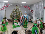 НОВОГОДНИЙ УТРЕННИК "ПРИКЛЮЧЕНИЯ ДУНЬКИ - КОЛДУНЬКИ"
