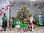 НОВОГОДНИЙ УТРЕННИК "ПРИКЛЮЧЕНИЯ ДУНЬКИ - КОЛДУНЬКИ"