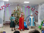НОВОГОДНИЙ УТРЕННИК "ПРИКЛЮЧЕНИЯ ДУНЬКИ - КОЛДУНЬКИ"