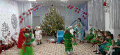 НОВОГОДНИЙ УТРЕННИК "ПРИКЛЮЧЕНИЯ ДУНЬКИ - КОЛДУНЬКИ"