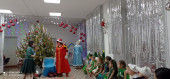 НОВОГОДНИЙ УТРЕННИК "ПРИКЛЮЧЕНИЯ ДУНЬКИ - КОЛДУНЬКИ"